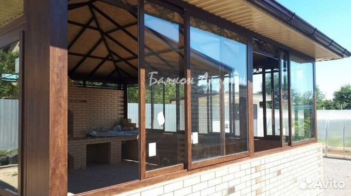 Входная группа пвх