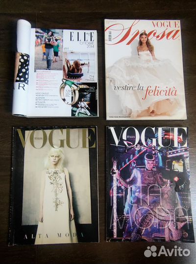 Зарубежные глянцевые журналы 1