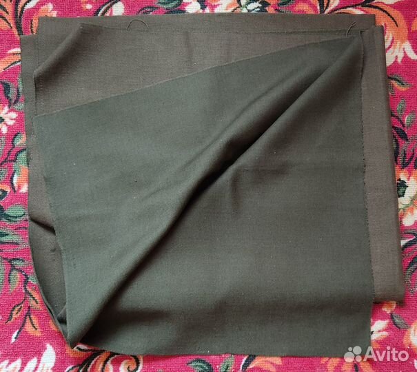 Отрез ткани шерсть