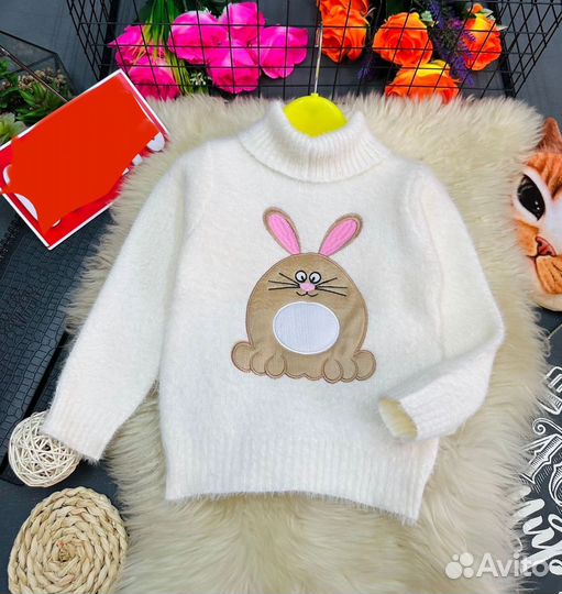 Свитер для девочки