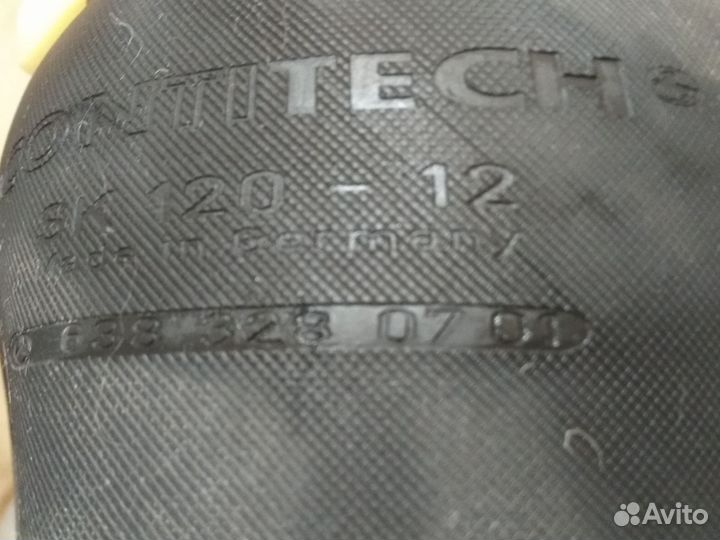 Пневмобаллоны mercedes - benz