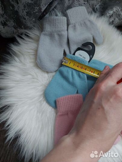 Варежки детские