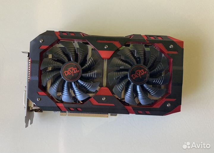 PowerColor AMD Radeon RX 580 Red Devil 8 Gb