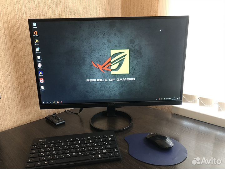 Монитор LCD FullHD IPS 27 дюймов acer