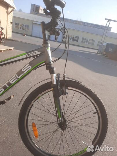 Велосипед stels navigator 400