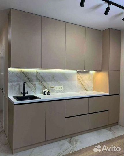 Кухонный гарнитур Илизия под ключ