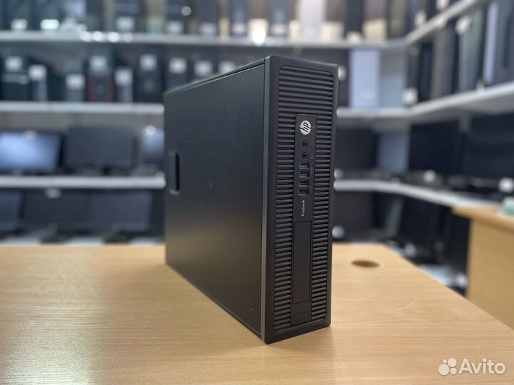 Сис. блок HP intel core i7-4790/16gb/SSD 120/HDD 5