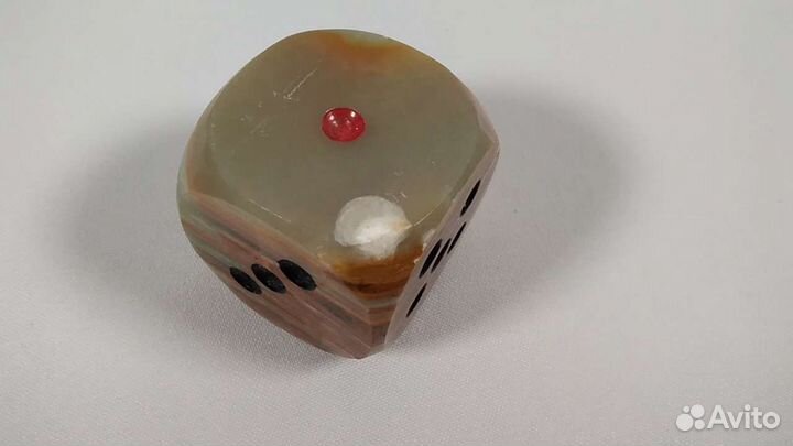 Игральные кубики/кости оникс