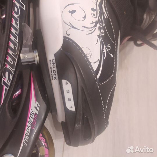 Роликовые коньки 32-35 Bladerunner