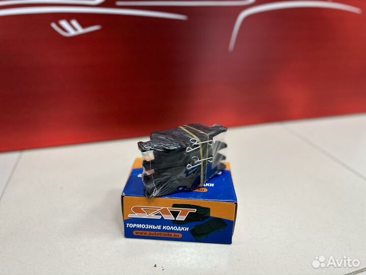 Тормозные колодки ford focus 3, 2 задние