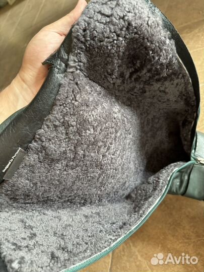 Сапоги женские на восстановление кожа 40р