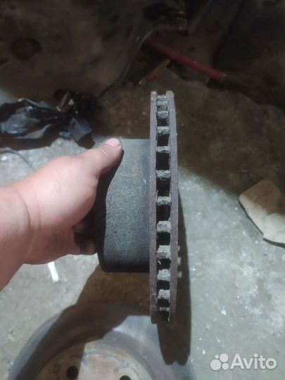 Диски тормозные jeep zj/xj