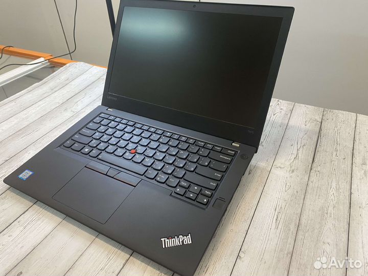 Lenovo thinkpad T470 - i5-7300u\8+256\гарантия