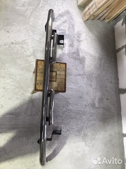 Защита переднего и заднего бампера Nissan X Trail