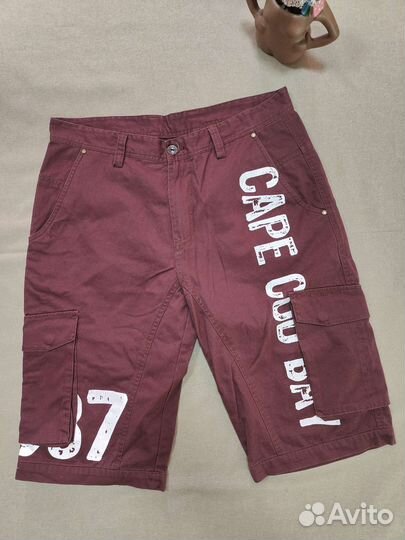 Джинсовые шорты-карго Soho New York, оригинал