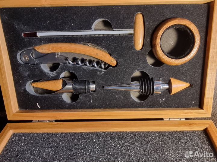 Набор для вина