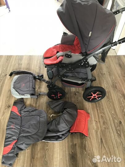 Подаётся коляска Аполло 2 в одном