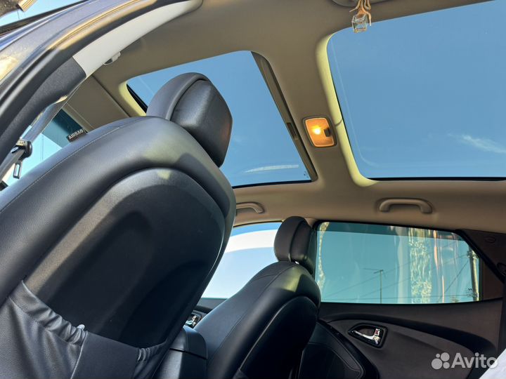 Hyundai ix35 2.0 AT, 2013, 222 180 км