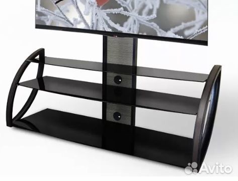 Подставка для тв с кронштейном Mart Каскад