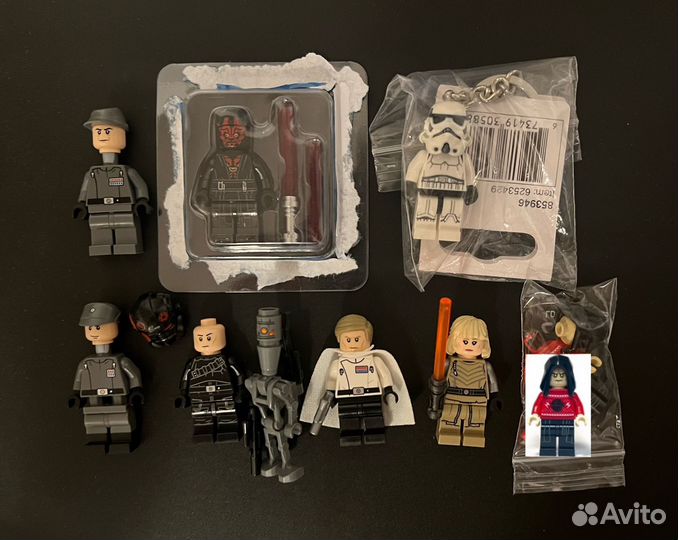 Lego Star Wars minifigures