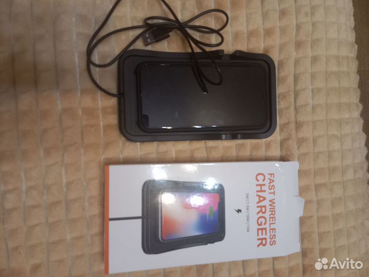 Автомобильное зарядное устройство 4 в 1