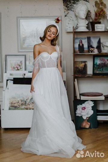 Свадебное платье Спк 0945