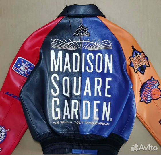 Кожаная куртка Avirex