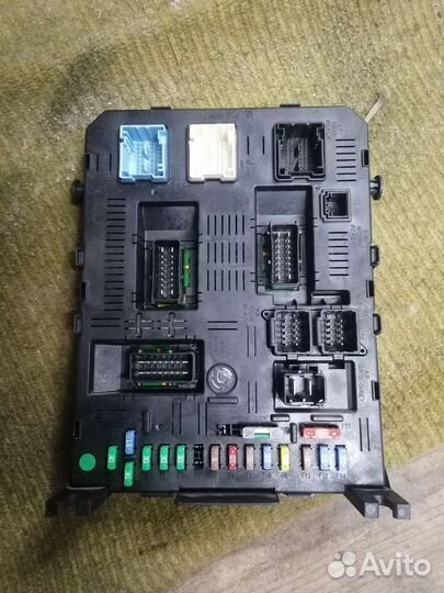 Блок bsi citroen c4