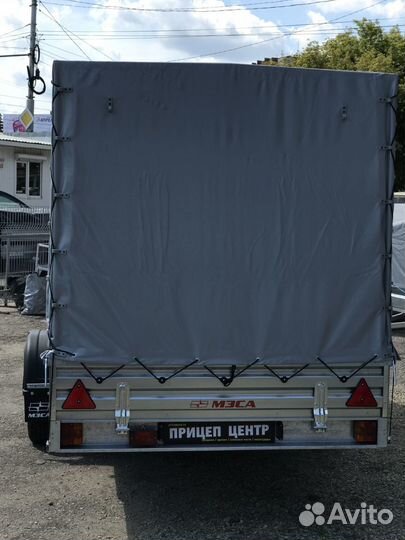 Прицеп мзса для перевозки мототехники и др. грузов