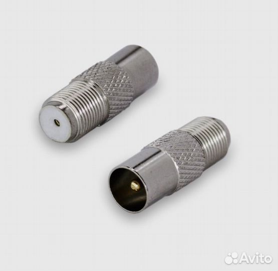 Переходник F TV штекер