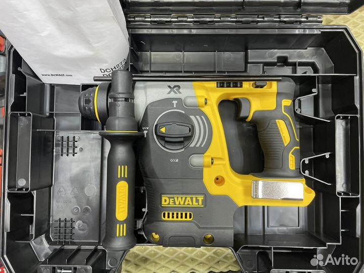 Аккумуляторный перфоратор dewalt dch273NT