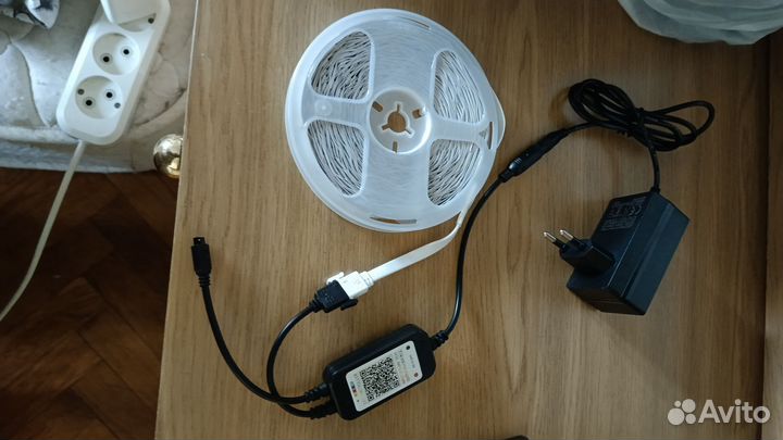 Светодиодная лента rgb 15 метров