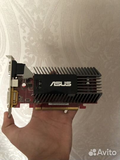 Видеокарта Radeon HD3450