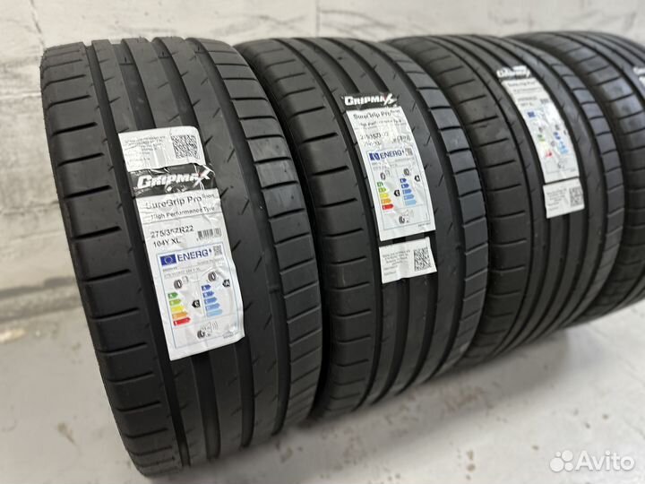 Gripmax SureGrip Pro Sport 275/35 R22 и 315/30 R22 104Y