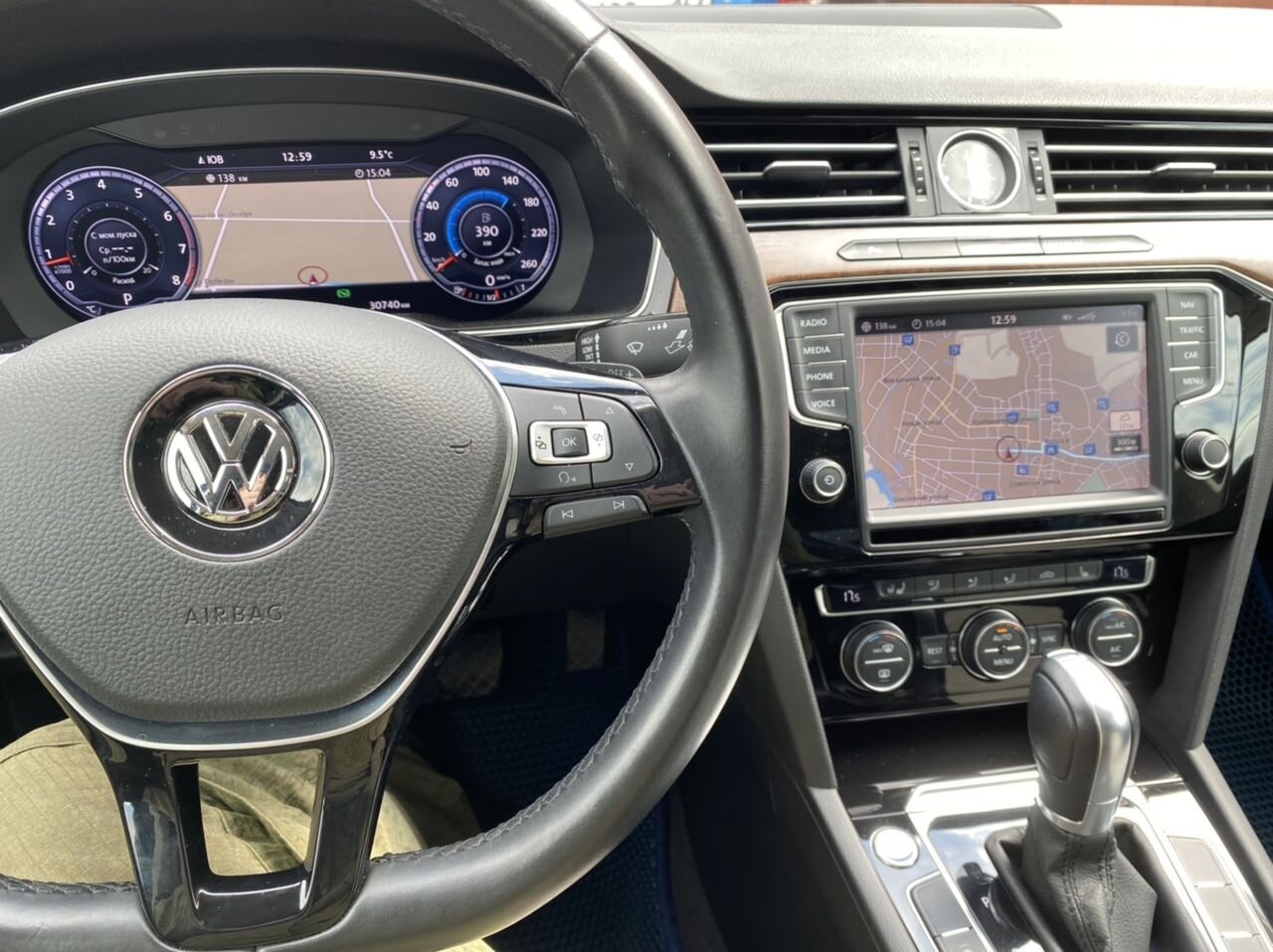 Volkswagen Passat: фото владельца