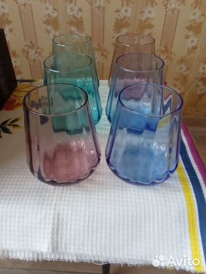 Бокалы для воды