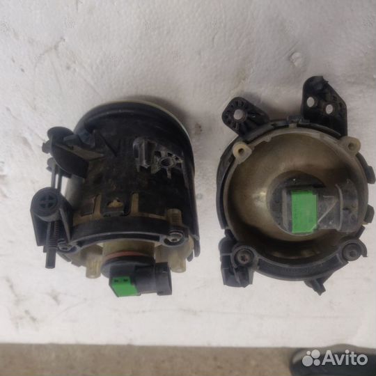 Противотуманные фары Мерседес