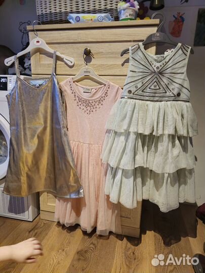 Платья пакетом 128