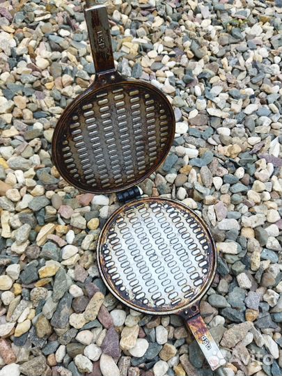 Форма формочка венские вафли вафельница СССР