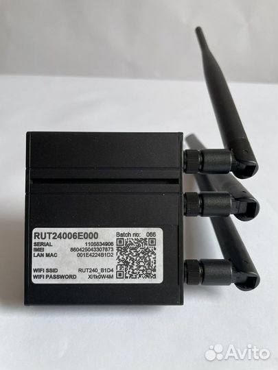 Маршрутизатор Teltonika RUT 240