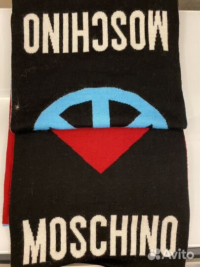 Шарф Moschino оригинал