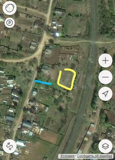 Участок 11 сот. (ИЖС)