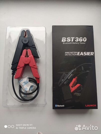 Тестер акб авто Launch BST-360