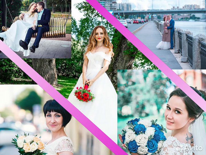 Свадебная фото и видео съёмка, свадебный фотограф