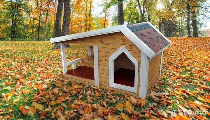 Будка для собак модель Песик-С11 BD-3015