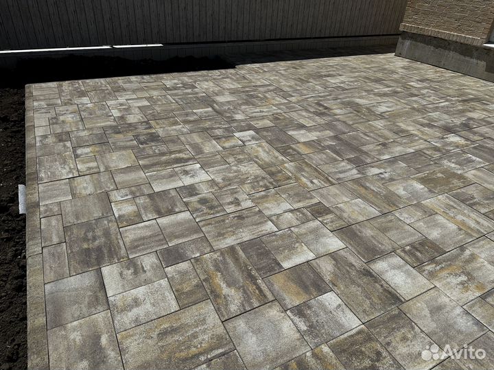 Тротуарная плитка, брусчатка, доставка