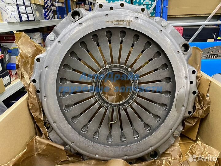 Комплект сцепления Ман Тга