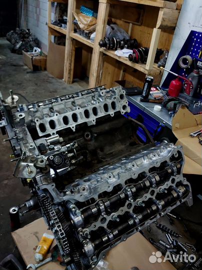 Двигатель 1VD / toyota Land Cruiser 200 4.5 D AT