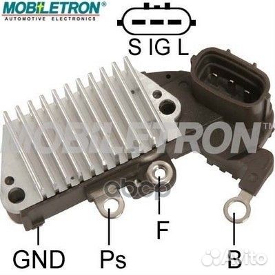 Реле-регулятор генератора vrh200530a Mobiletron