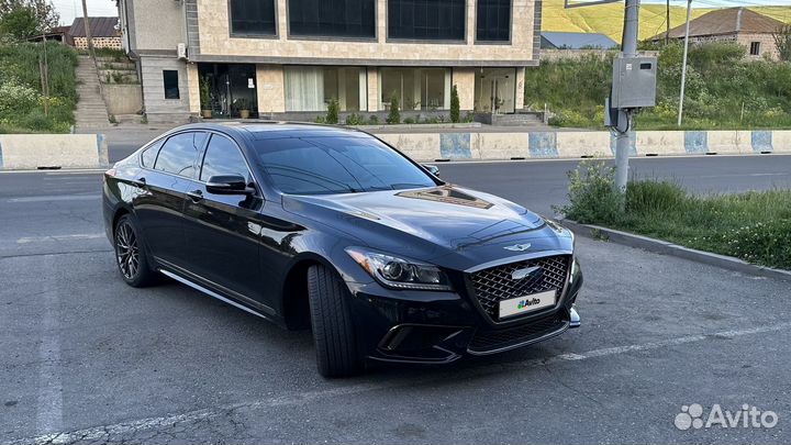 Genesis G80 3.8 AT, 2019, 45 000 км